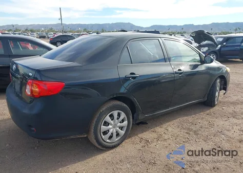 2010 Toyota Corolla Le z USA, uszkodzony, nr VIN JTDBU4EE9A9115752